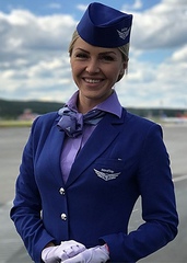 Елена Галимова &ndash; стюардесса г. Красноярск